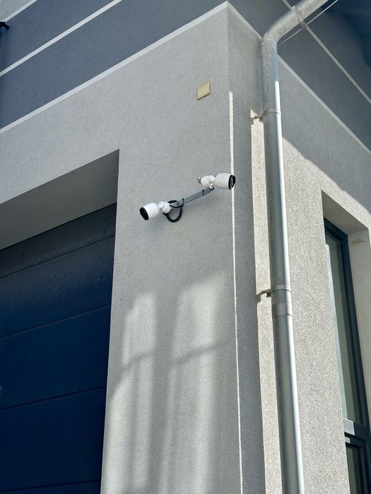Montaż kamer IP oraz sieci LAN + usługi dodatkowe