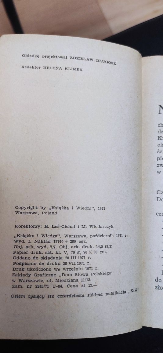"Druga śmierć" Henryk Pająk