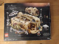 75290 Kantyna Mos Eisley bez figurek