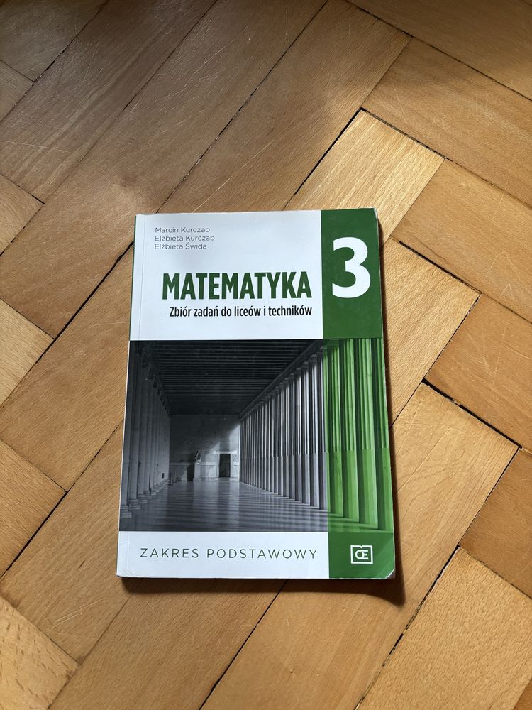 Matematyka 3 zakres podstawowy