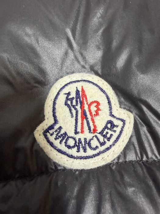 Kamizleka puchowa moncler vintage
