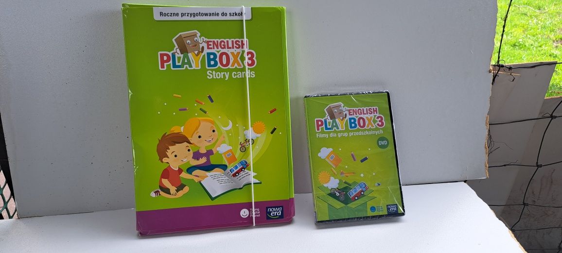 English Play Box. Część 3 - Story cards CD