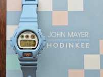 Casio G-Shock - Edição Limitada: John Mayer x Hodinkee - Azul