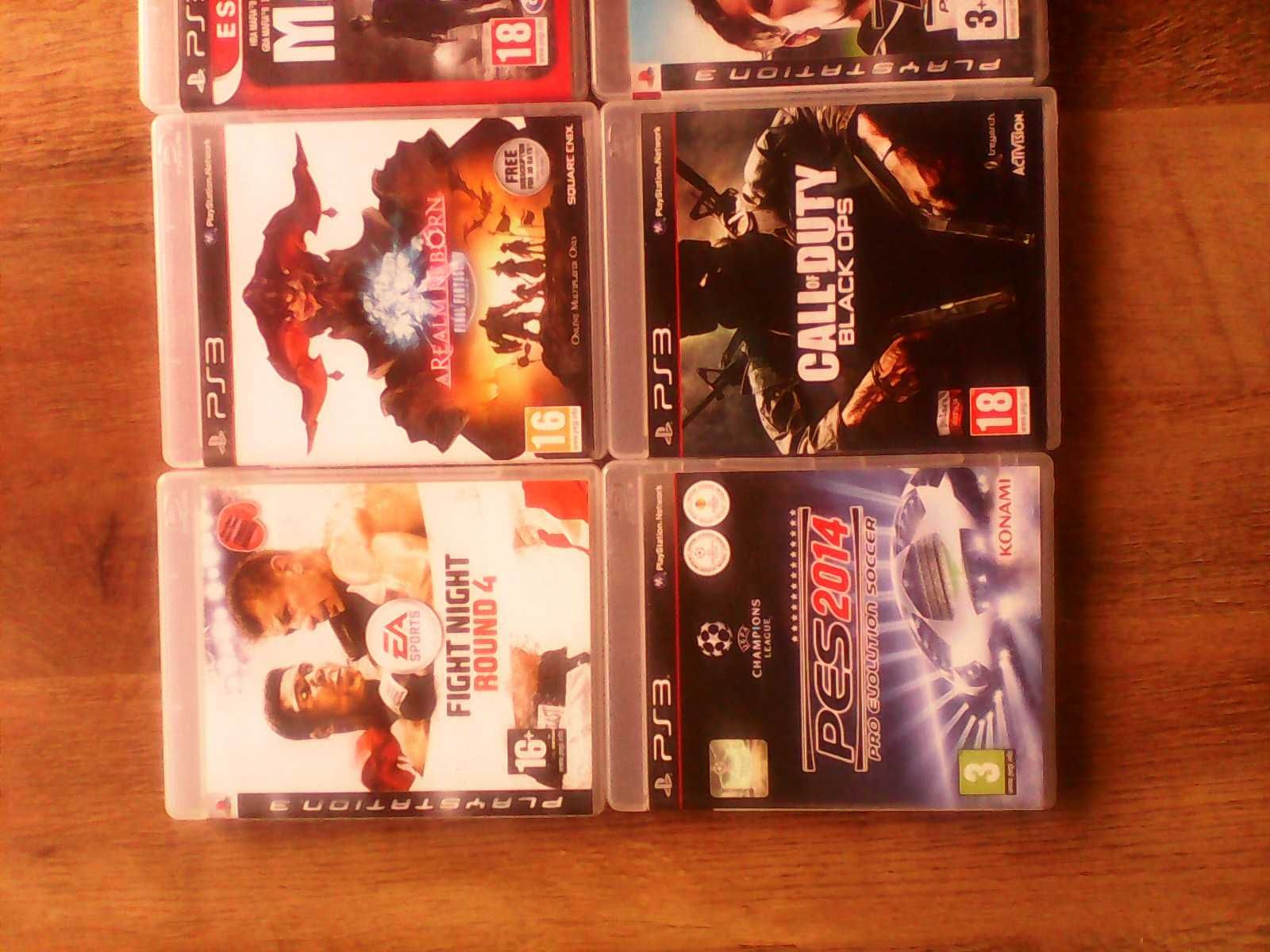 10 gier gry Ps3 Ps 3 Playstation 3 cena za całość komplet zestaw