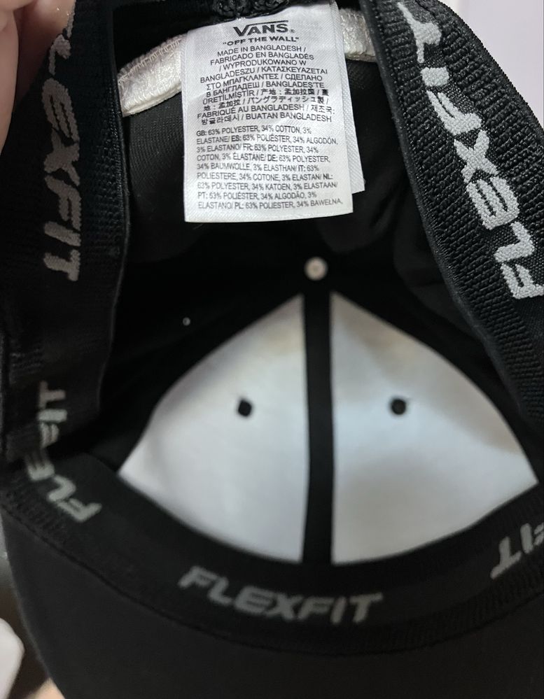 Кепка Vans Splitz Flexfit(Оригінал)