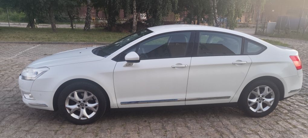 Citroen C5 2010 2.0 HDi 140 biała perła
