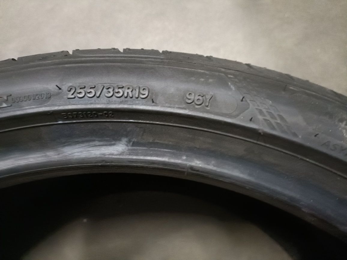 Demo 23r Opony letnie Goodyear Eagle F1 Asymmetric 5 MO 255/35R19 96Y
