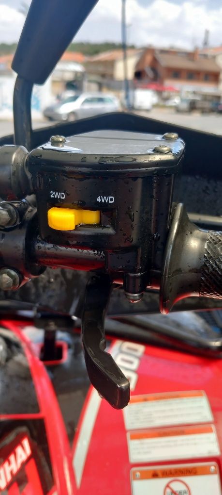 Moto 4x4 Linhai 300. Impecável, com revisões em dia,