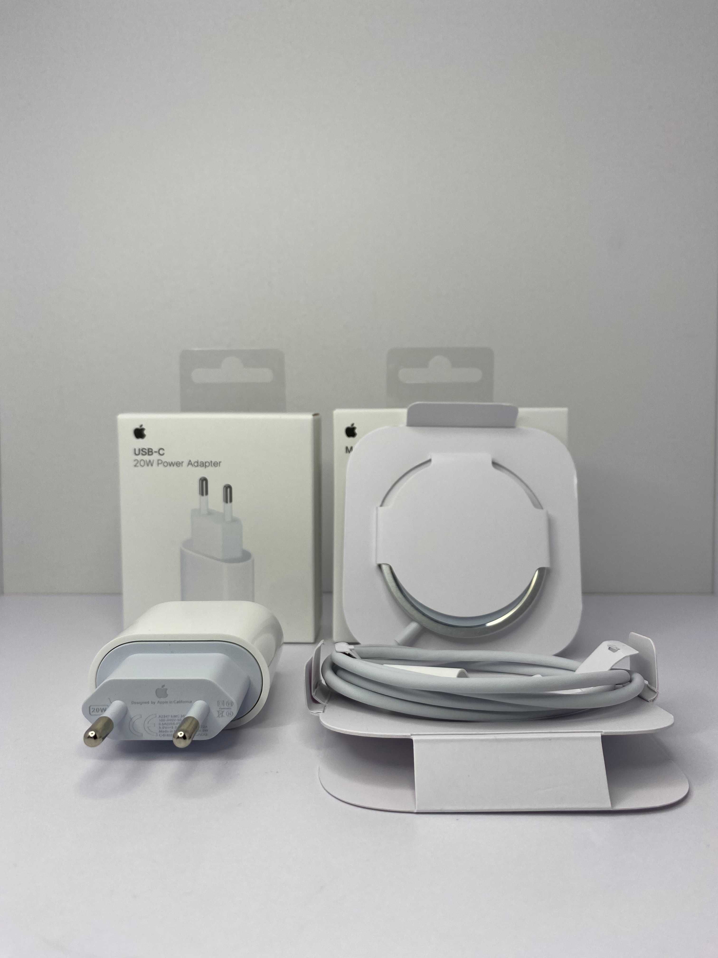 Apple MagSafe зарядний комплект [Блок 20W + безпровідна зарядка 15W]