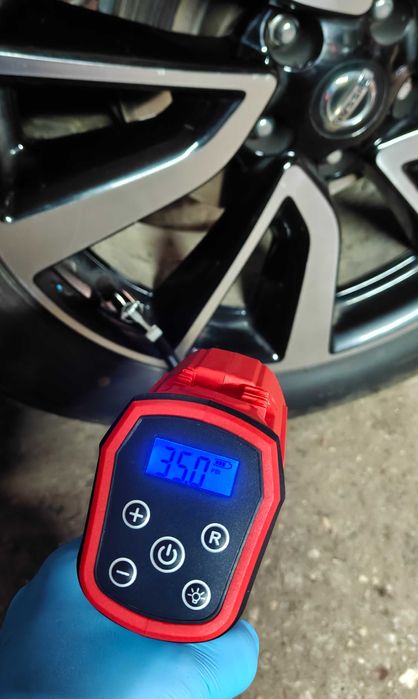 Milwaukee 18V aku elektryczna pompka powietrza bezprzewodowa sprężarka