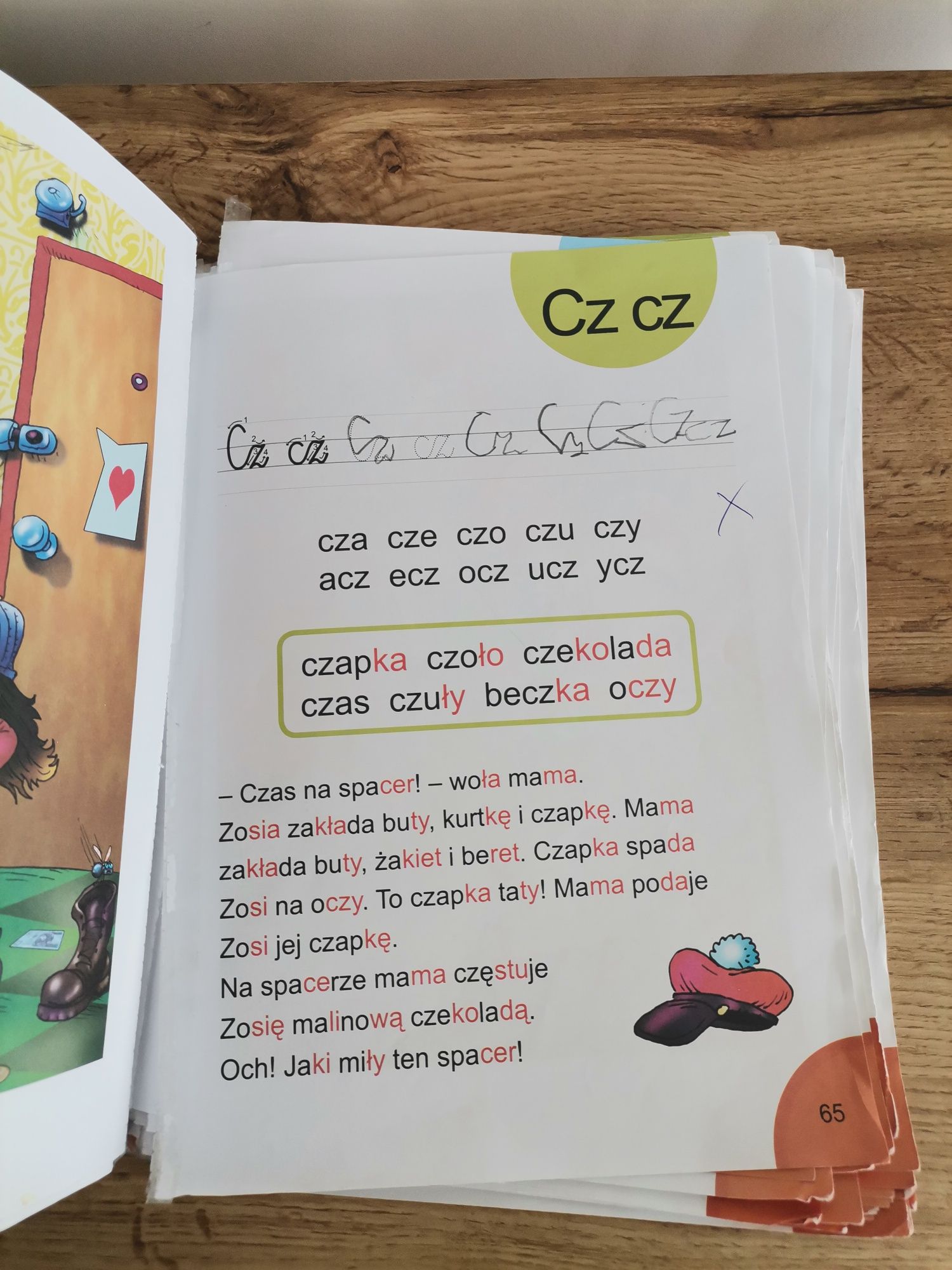 Elementarz czytamy bajki metodą sylabowa