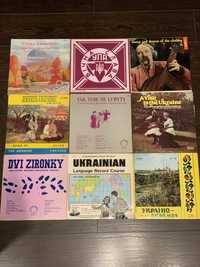 Виниловые пластинки LP Ukrainian folk эксклюзив !