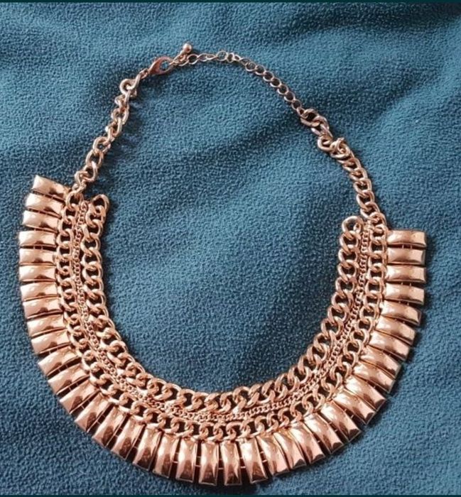 KappAhl biżuteria naszyjnik w kolorze złotym