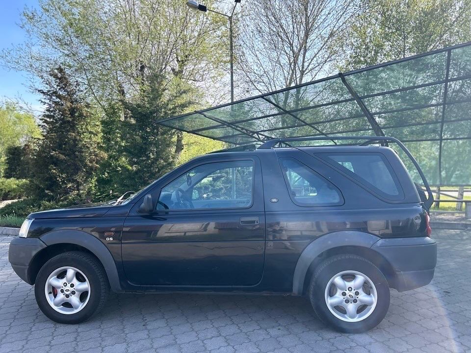 land Rover Freelander 2003