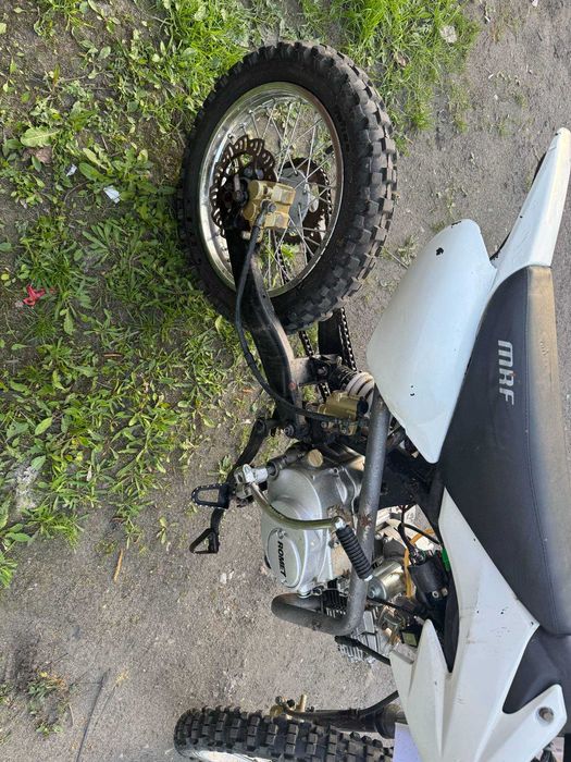 Cross 50cc 4t średnia rama ok. 4/5 kw
