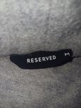 Kardigan szary reserved