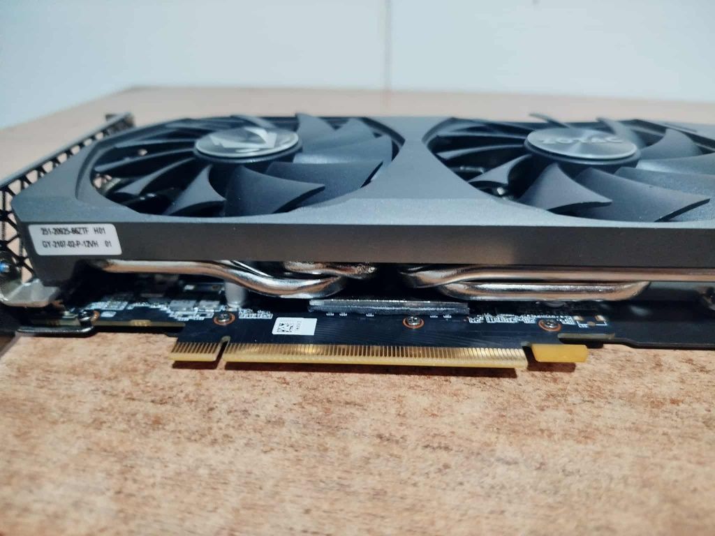 RTX 3060 12GB Zotac Gaming