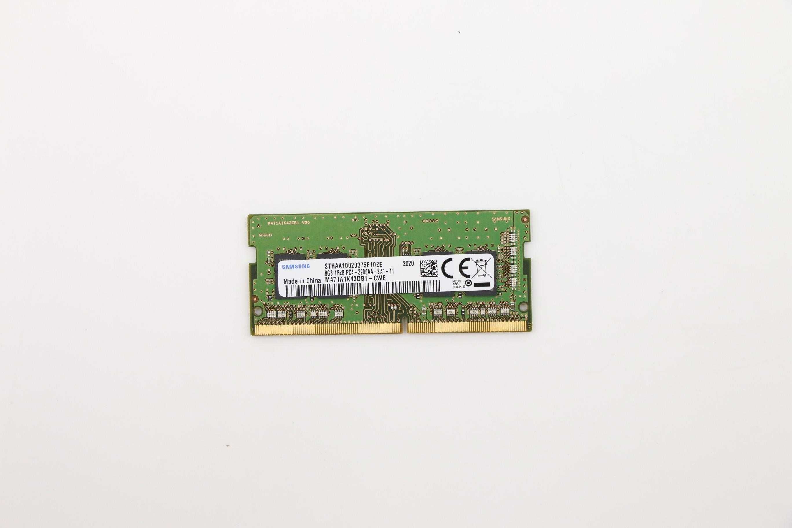 Оперативная память Samsung DDR4 SODIMM 3200 2x8 GB