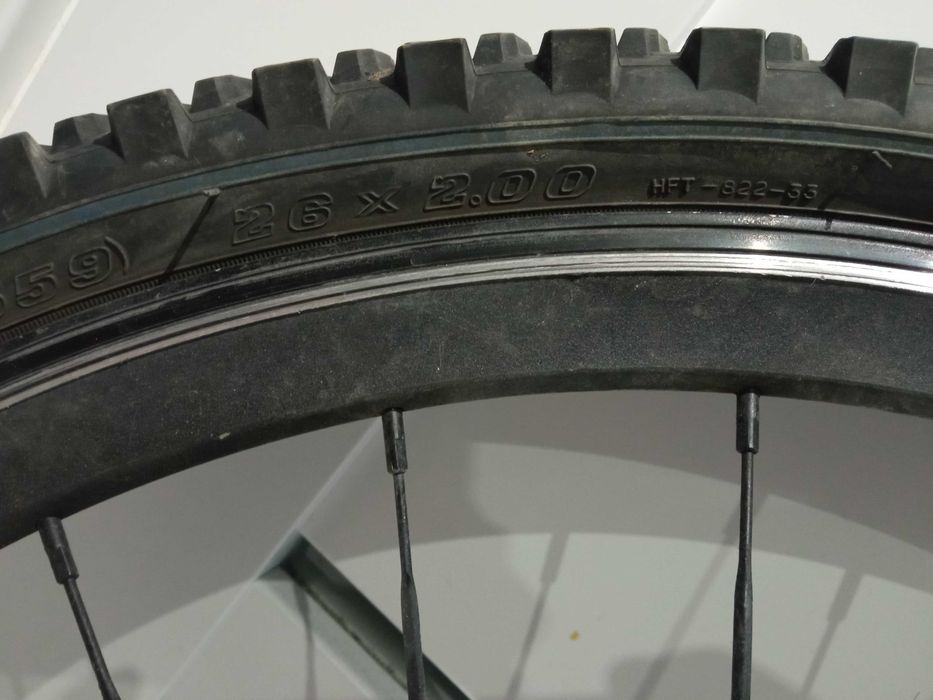 Koło do roweru górskiego 26