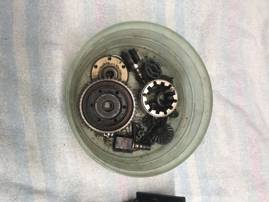 Vário material rc Hot bodies D8