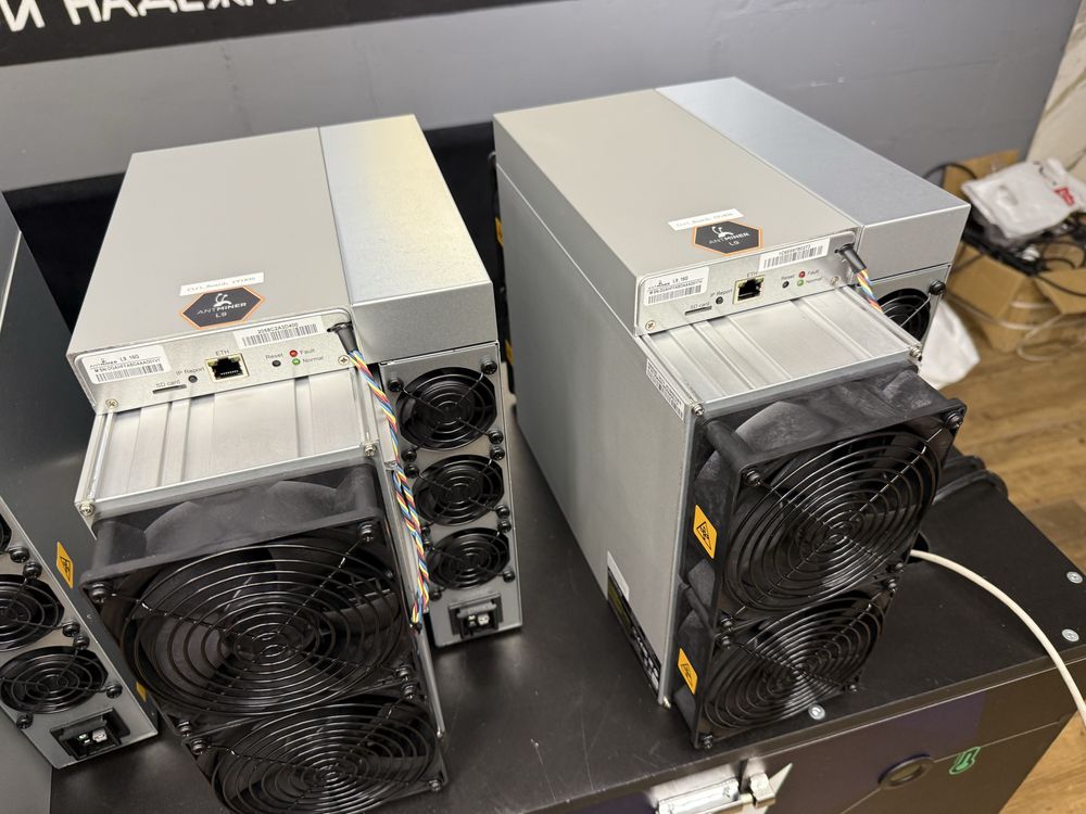В наличии! Antminer L9 16.3 Gh - Прошивка на 17Gh