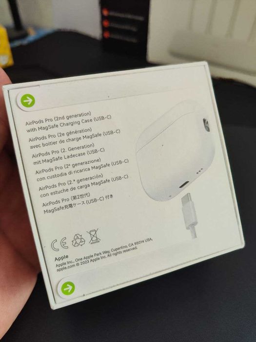 AirPods Pro 2 Huilian H2 Slim Бездротові навушники
