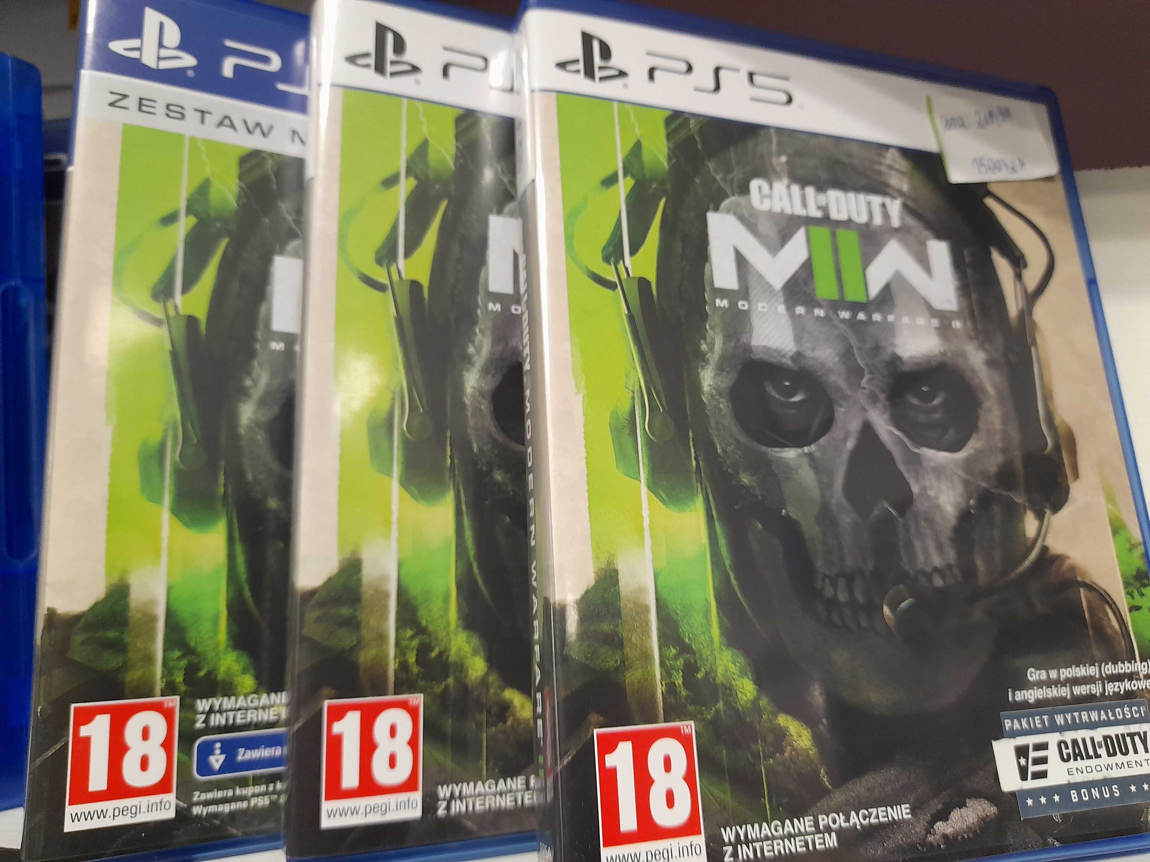 Ragnarok ps4, horizon II ps4, modern warfare ps4, sklep Tychy
