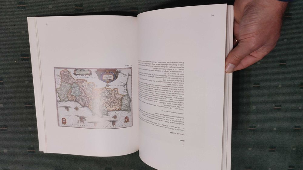 Cartografia Impressa dos Séculos XVI e XVII Imagens Portugal e Ilhas