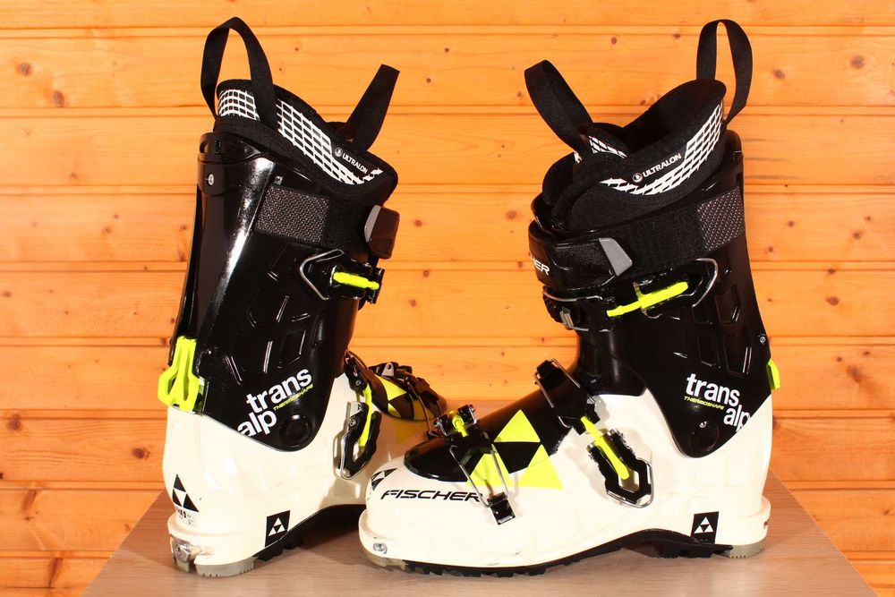 Buty skiturowe Fischer Trans Alp 110 Thermoshape, wkładka 27.5 cm !!!