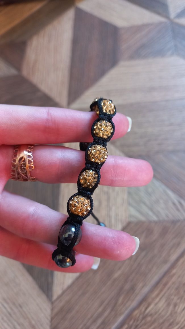 Браслет  женский с камушками,кольцо Bulgari