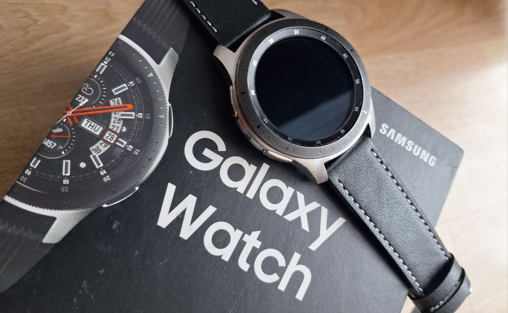 Zegarek smartwatch samsung galaxy watch 46mm NOWA BATERIA bluetooth