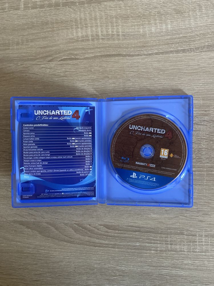 Uncharted 4 O Fim de Um Ladrão