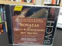Bach - Sonatas for Harpsichord and Violin / Viola da Gamba - Hanssler