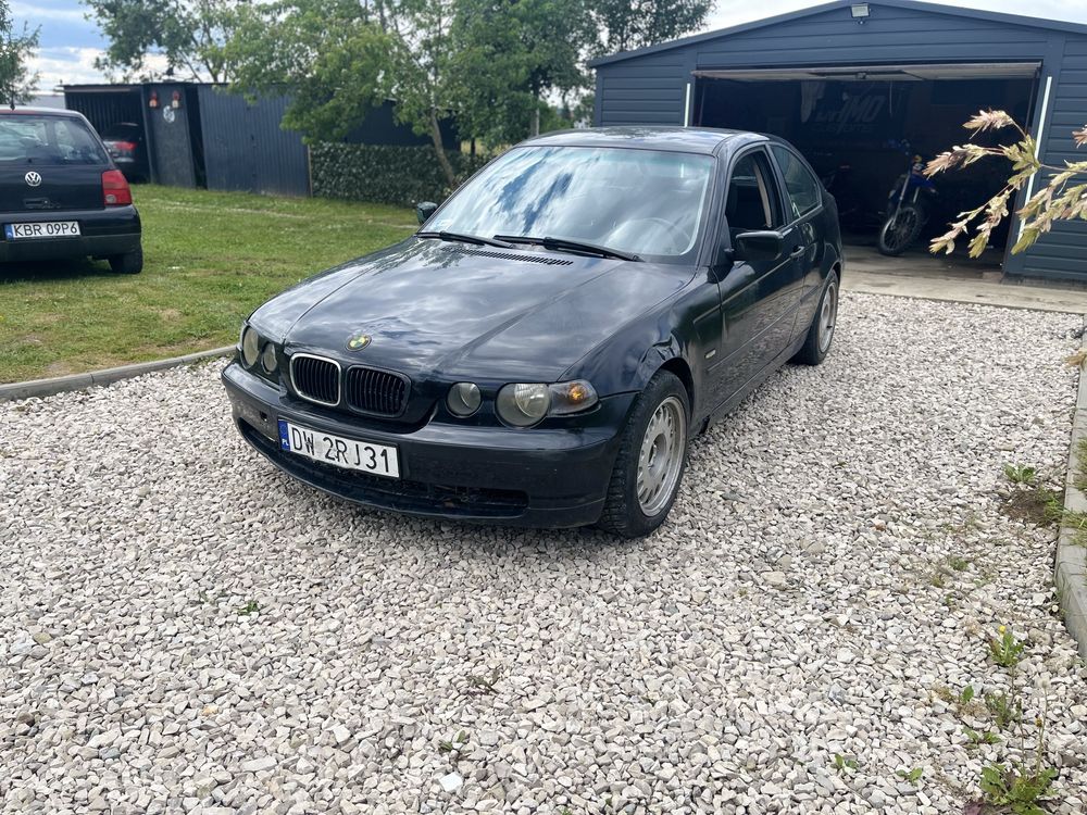 BMW E46 Compact • M54B22 • Dyfer 4.44 • Fura do zabawy