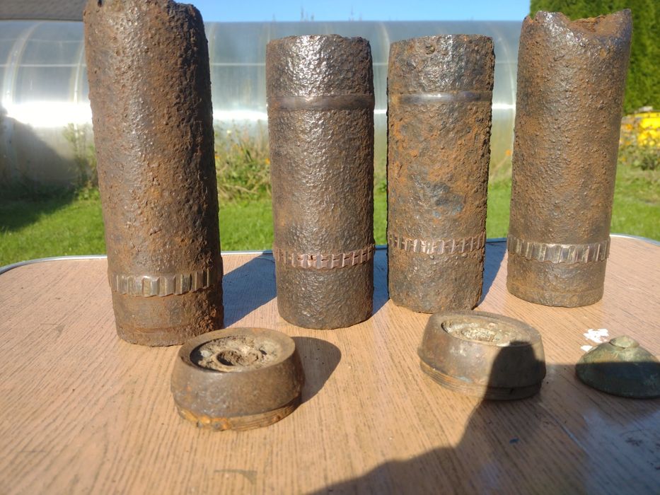 Skorupa szrapnel zestaw