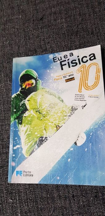 Manual + Caderno de Atividades Eu e a Física e Quimica A 10º