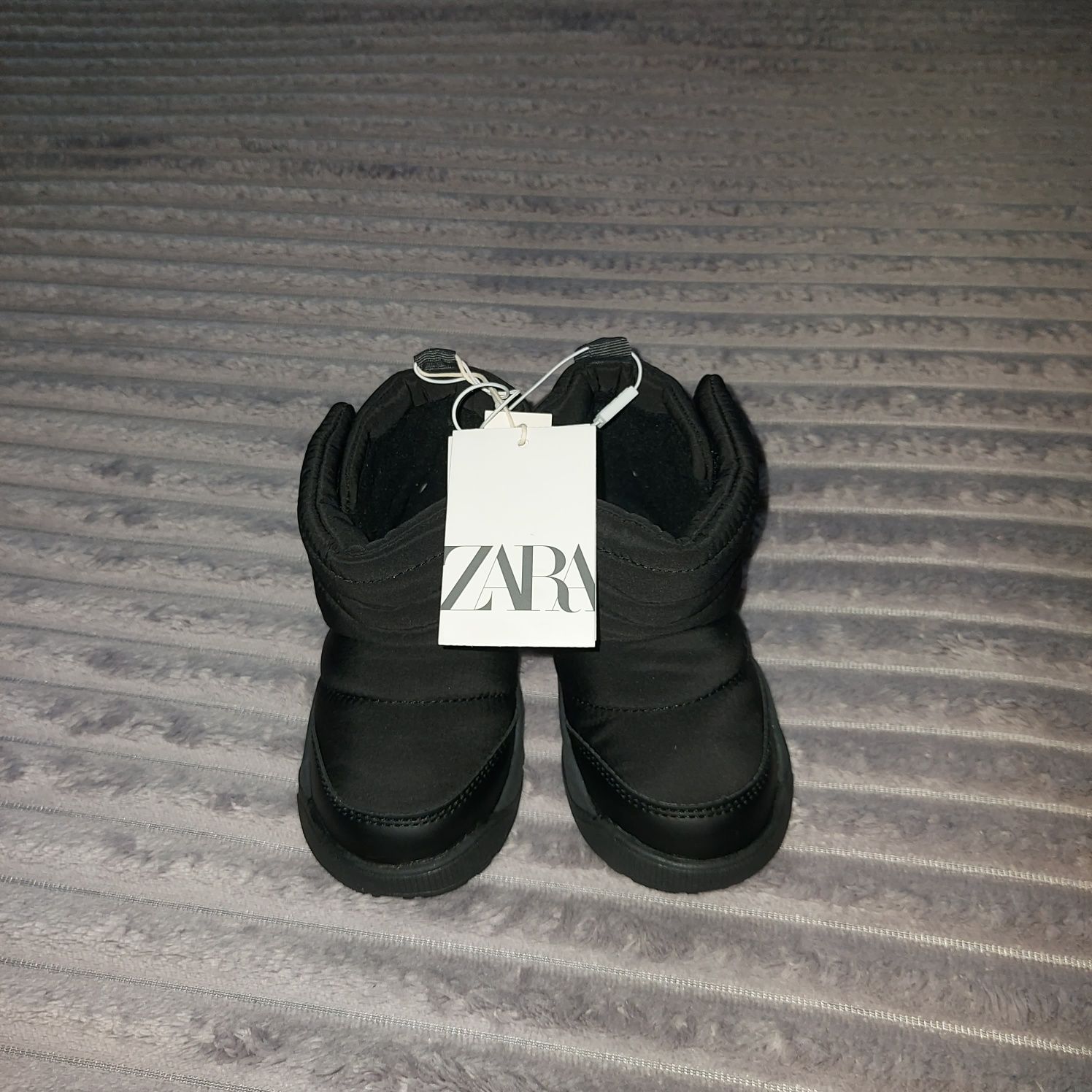 Дутики 24 Zara утеплені водонепроникні для дівчинки хлопчика