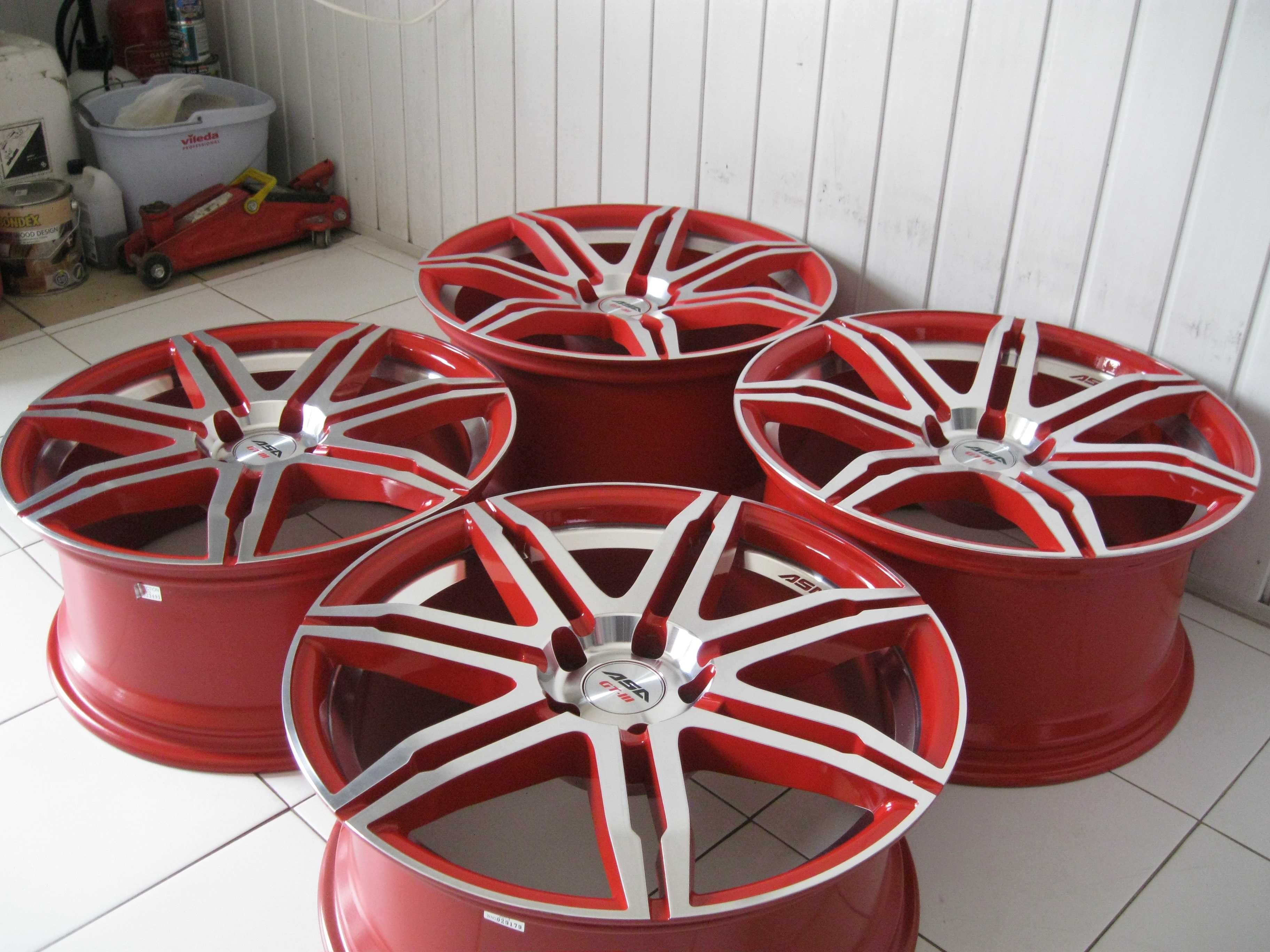 ASA - BBS 19" 5x112 Audi , VW , Mercedes , Skoda