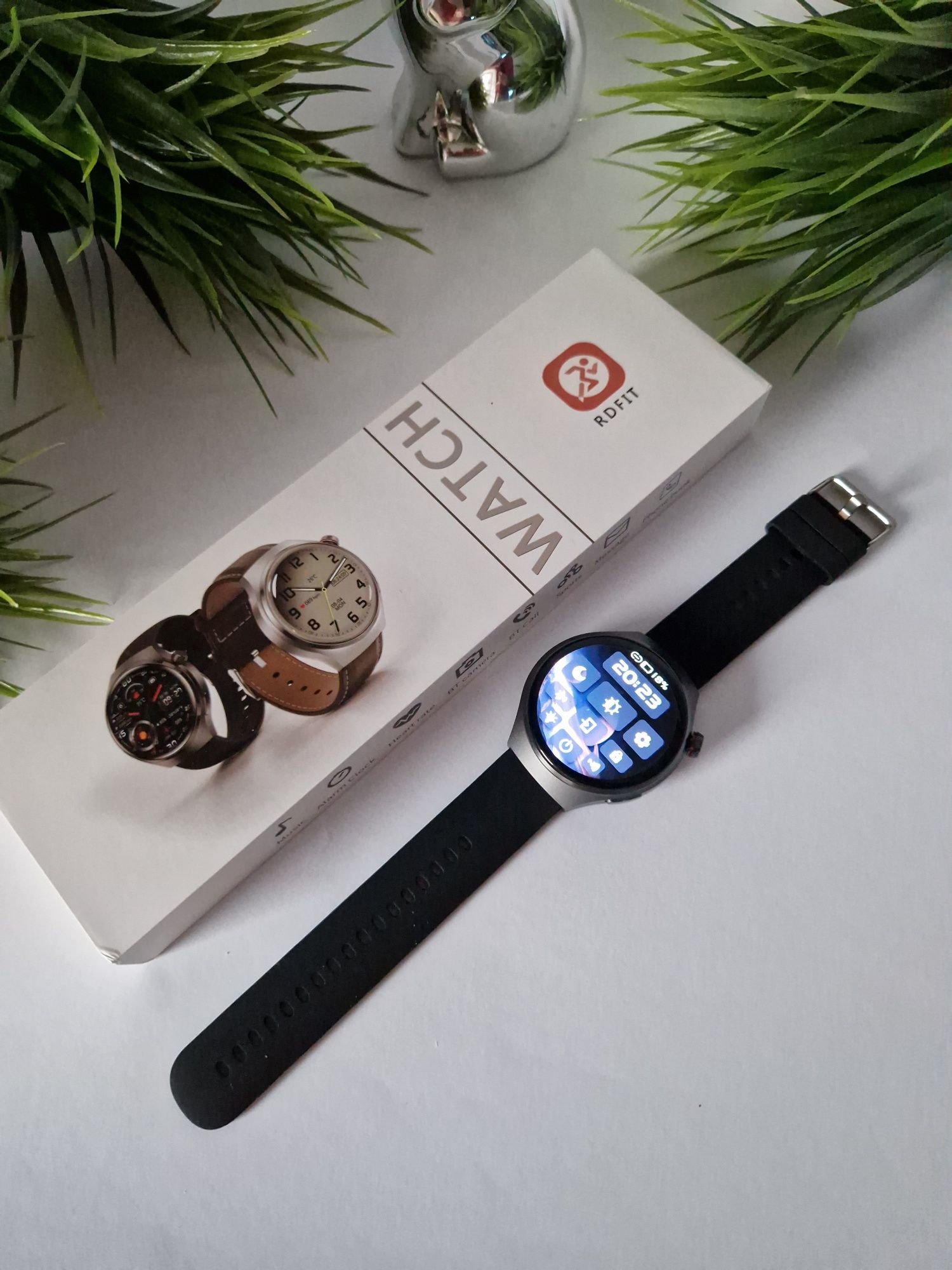 Smartwatch gt5 okrągły