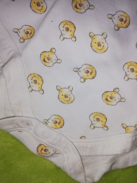 Zestaw śpiochy i body 62 Smyk