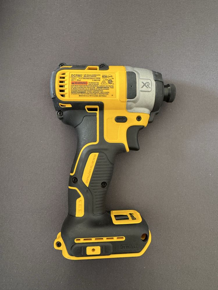 Комлект Dewalt dcs367, dcf887, dcl040