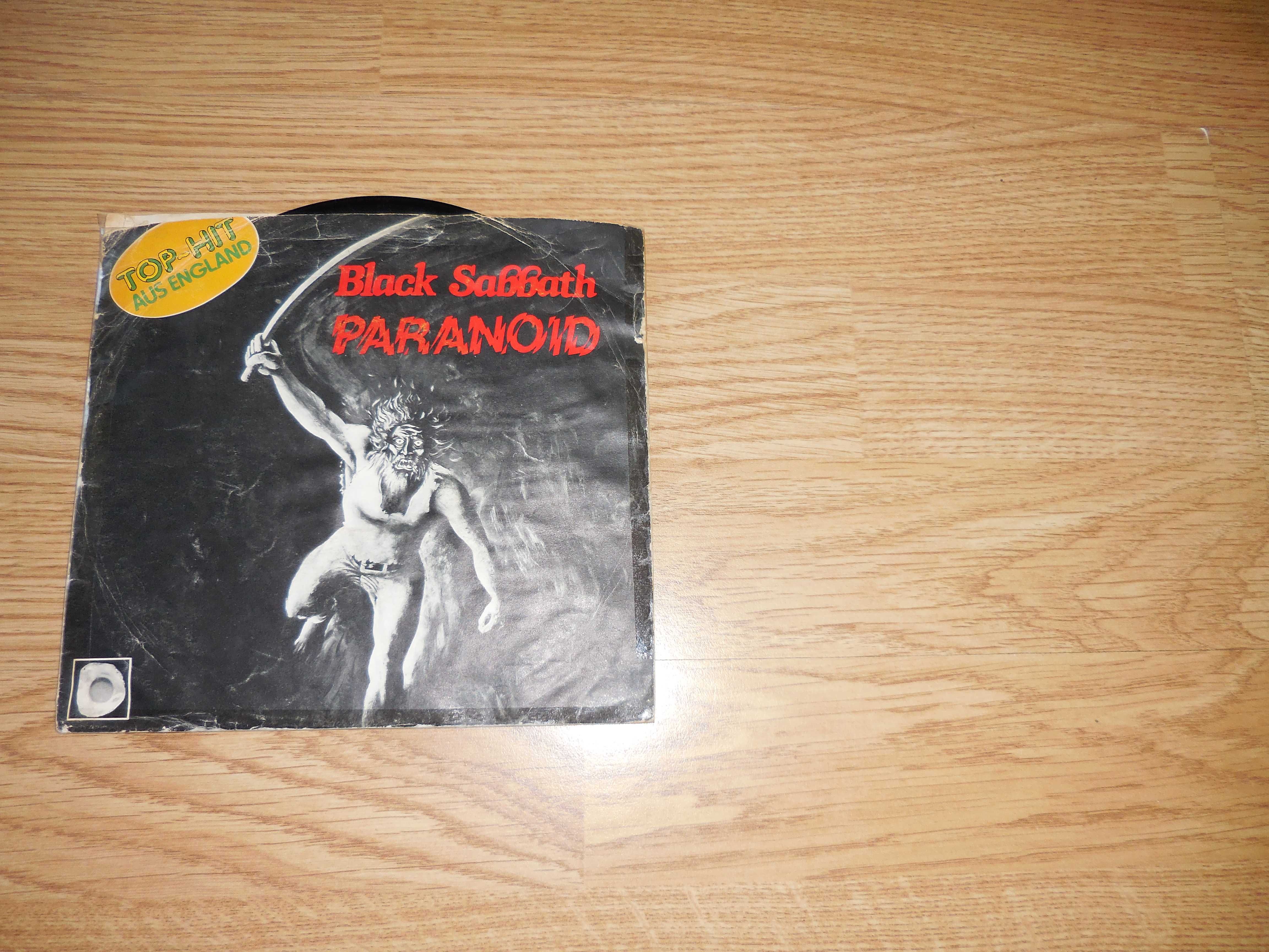 BLACK SABBATH 'Paranoid'. stan G