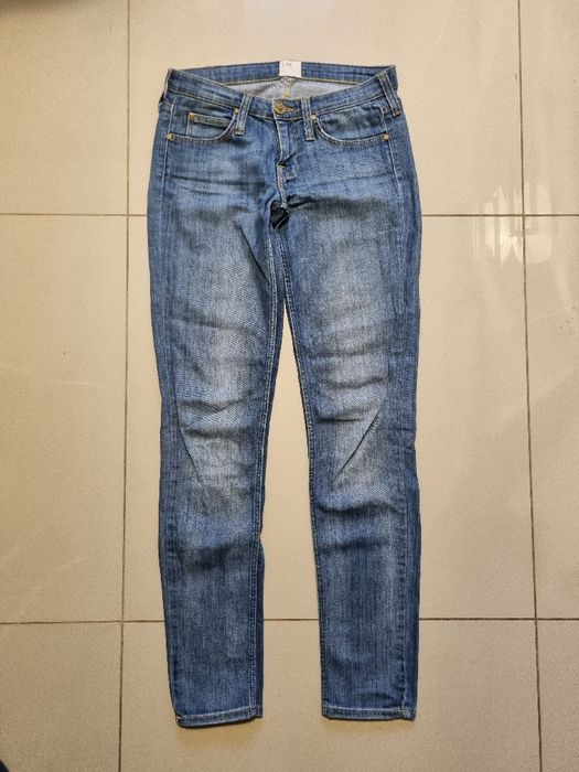 Spodnie jeansy LEE LYNN SKINNY
