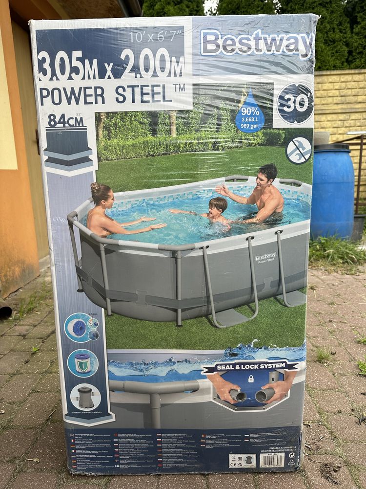 Nowy basen firmy Bestway!