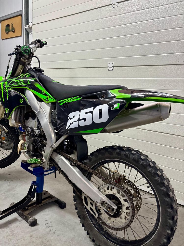 Kawasaki Kxf 250