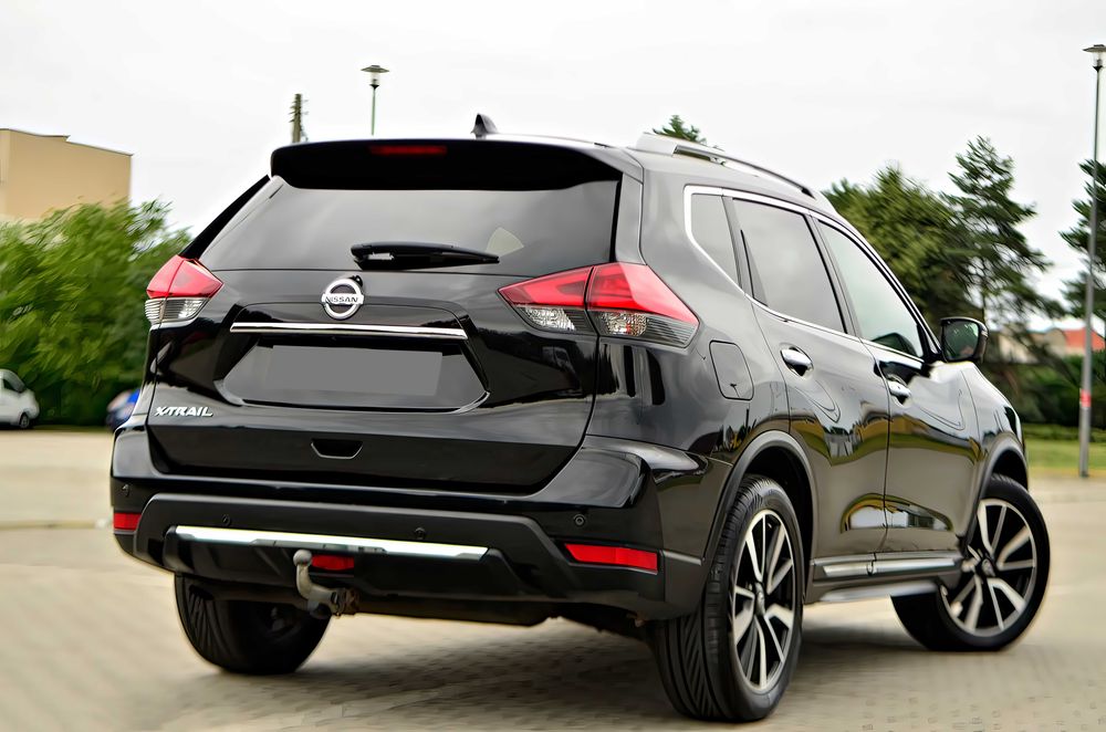 Nissan X-Trail      2018