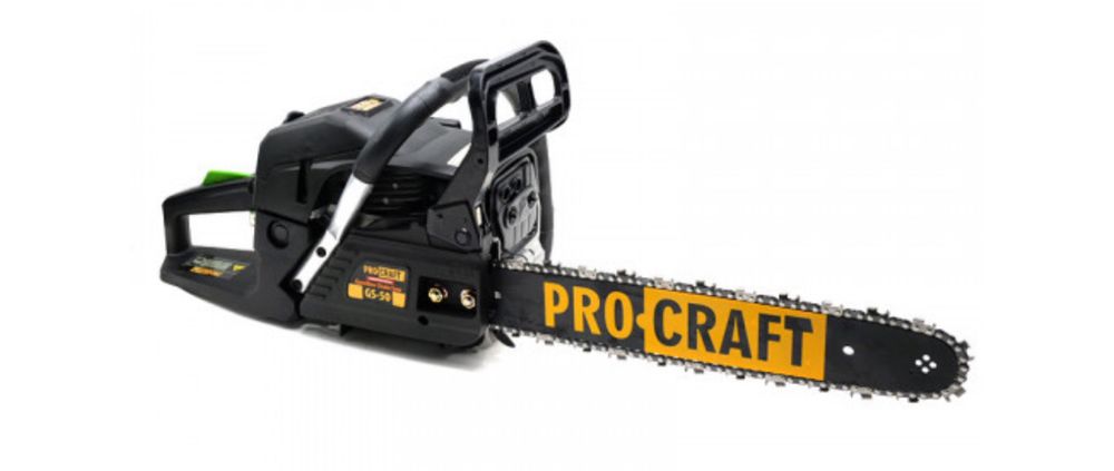 Бензопила Procraft GS50 (1 шина, 1 ланцюг 40)