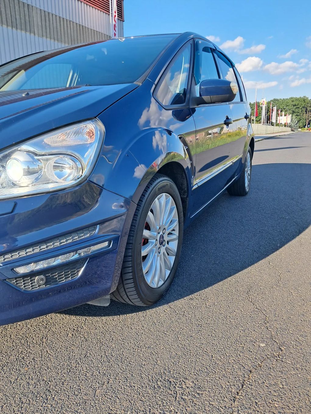 Ford S-Max Ford S-Max 2.0 TDCi DPF