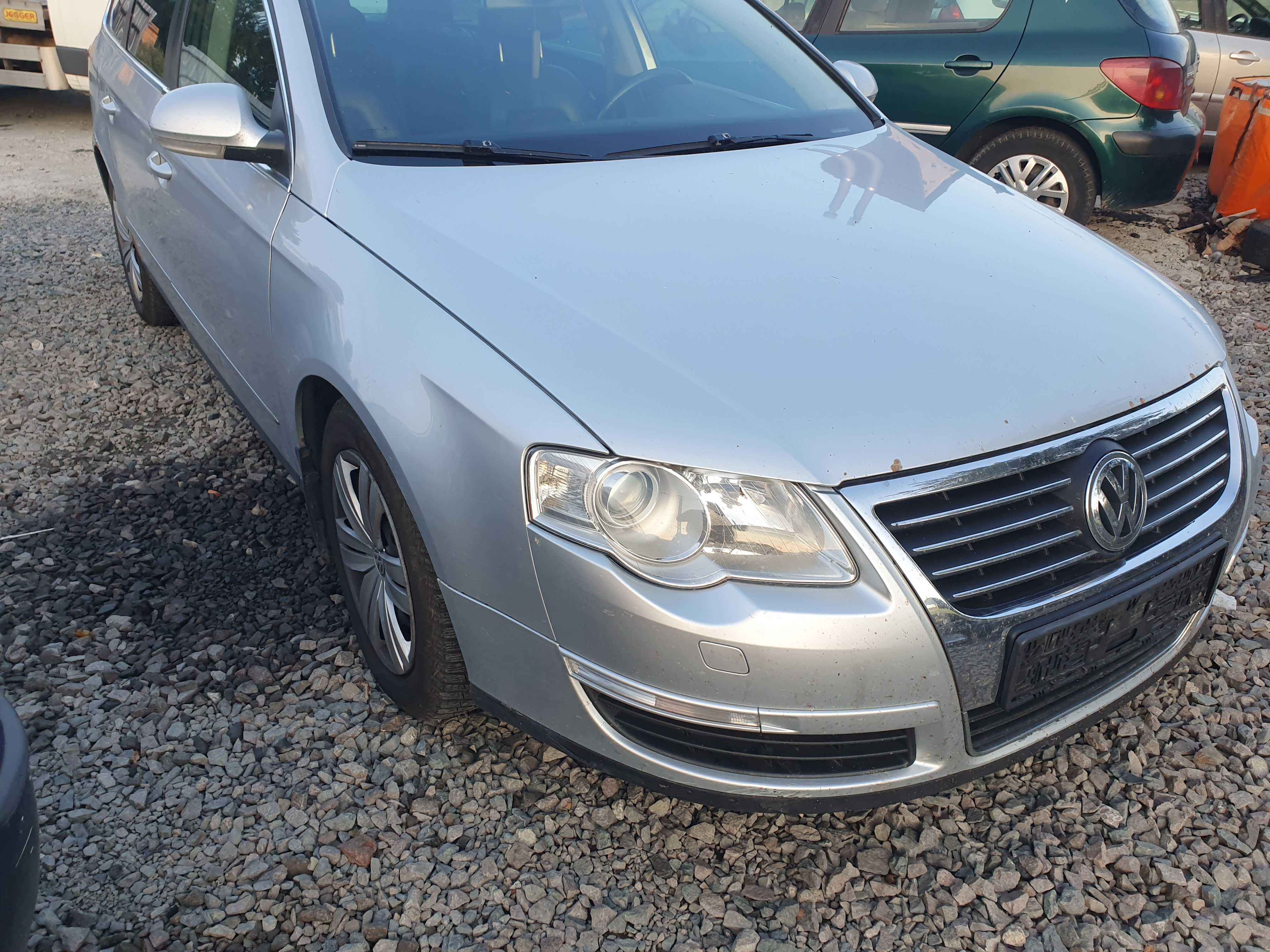 Passat b6 kombi toleta bagażnika