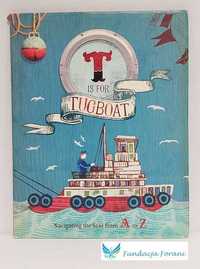 T is for tugboat - K8473